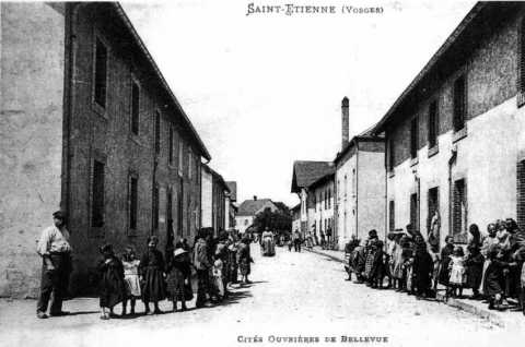 Cité ouvrière (Saint-Étienne-lès-Remiremont)